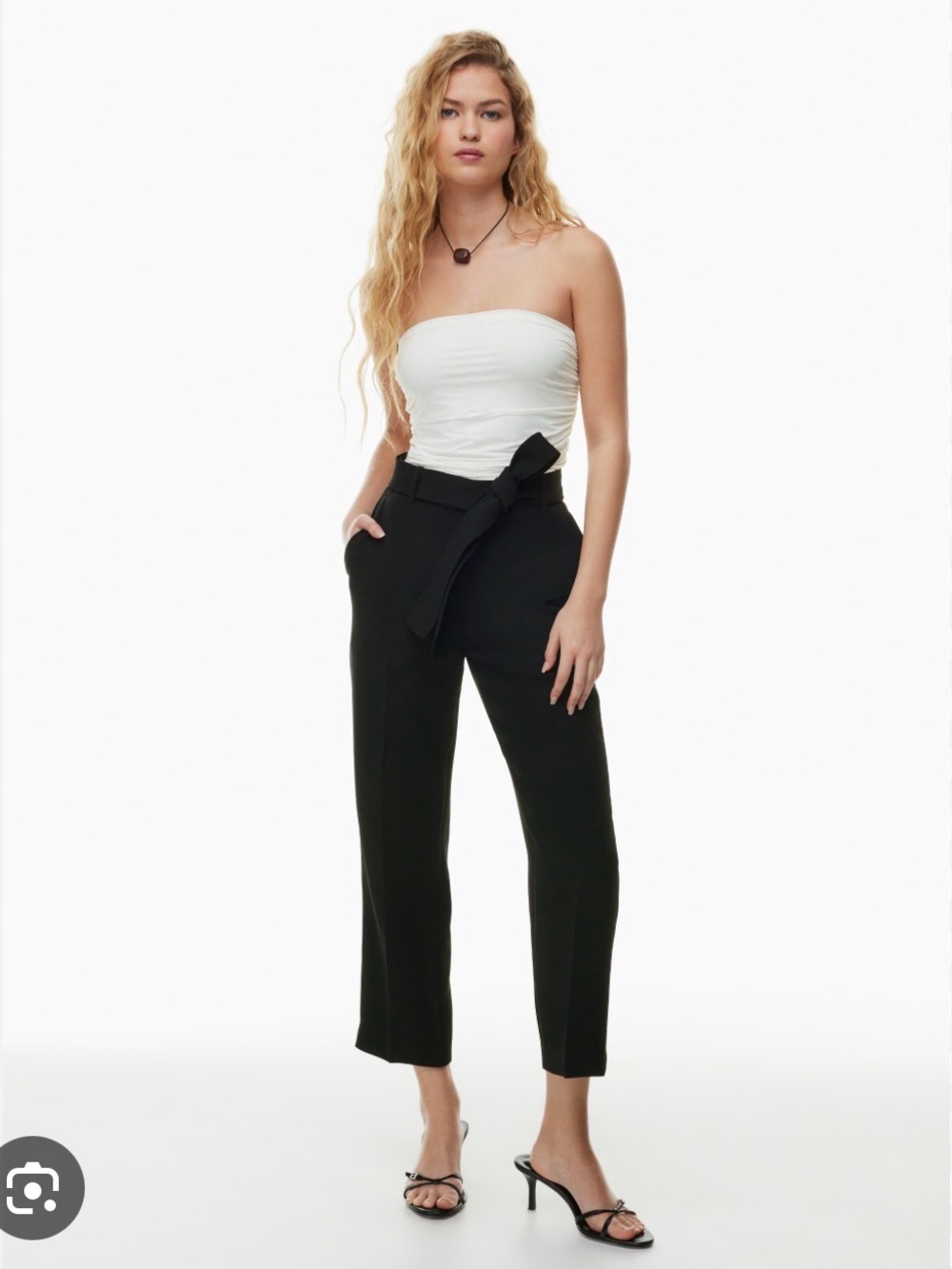 Wilfred Tie Front Pants